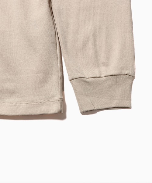 「DIET BUTCHER」 長袖Tシャツ 1 ベージュ メンズ_画像9