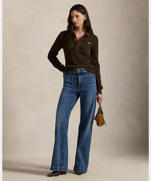 POLO RALPH LAUREN（ポロ・ラルフローレン） ポロシャツ ポロ ケーブル