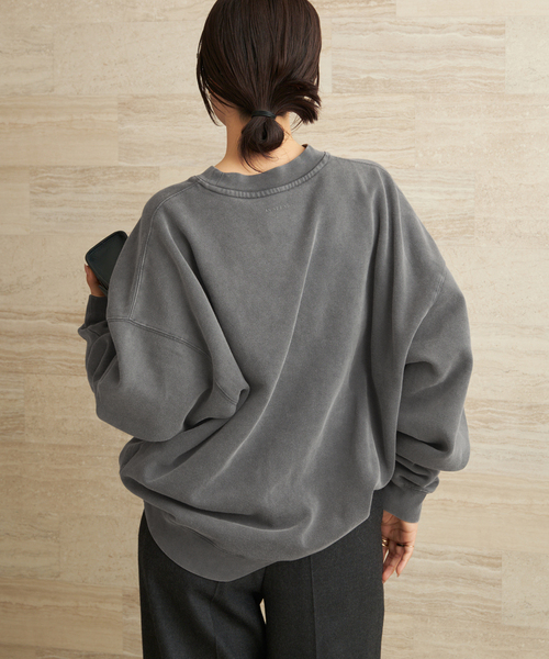ANINE BING スウェット とジャーナルスタンダードツイード２点 ANINE BING/アニン ビン】LEOPARD SWEAT（スウェット）｜Deuxieme