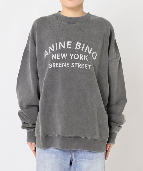 着用2回美品♡ANINE BING VINTAGE BING スウェット ANINE BING Vintage Bing Sweatshirt | Shopbop