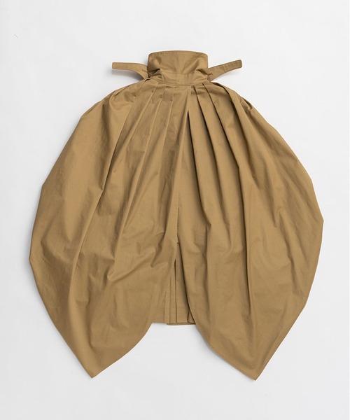 コート アウター ドレープコート / Balloon Shaped Sleeveless Coat レディース_22