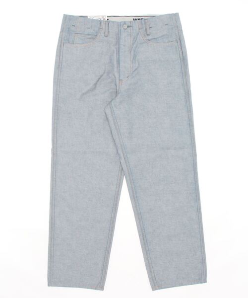 「WESTOVERALLS」 デニムパンツ 30 サックスブルー メンズ
