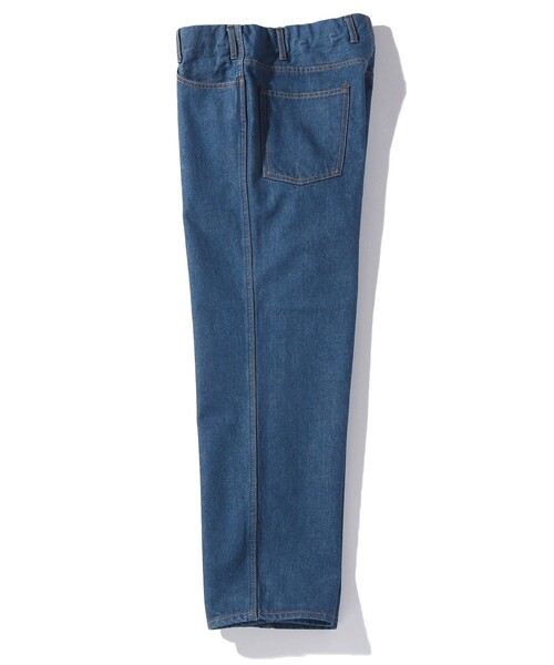 「WESTOVERALLS」 デニムパンツ 30 サックスブルー メンズ