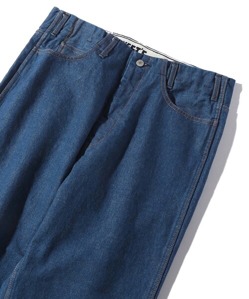 「WESTOVERALLS」 デニムパンツ 30 サックスブルー メンズ