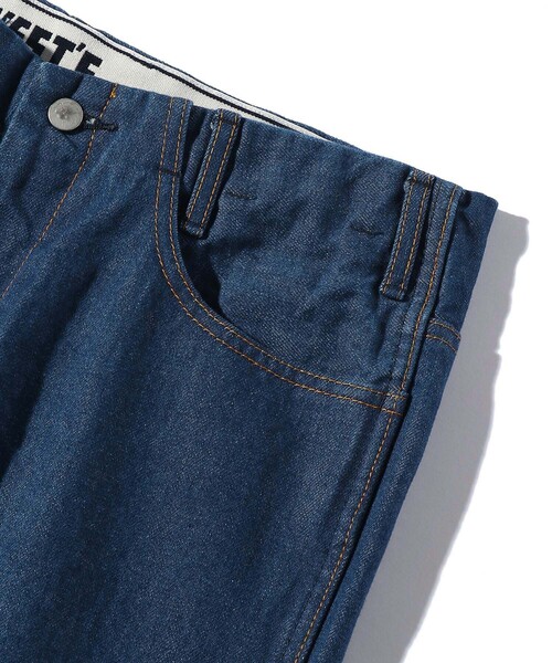 「WESTOVERALLS」 デニムパンツ 30 サックスブルー メンズ