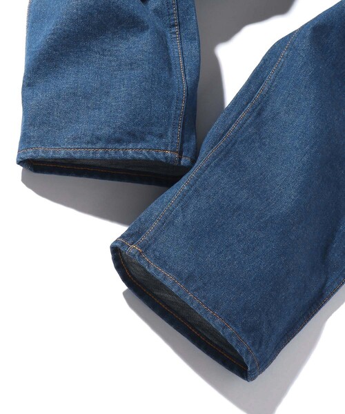 「WESTOVERALLS」 デニムパンツ 30 サックスブルー メンズ