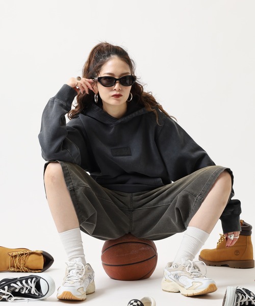 PRO CLUB（プロクラブ） パーカー PRO CLUB /ヴィンテージウォッシュ