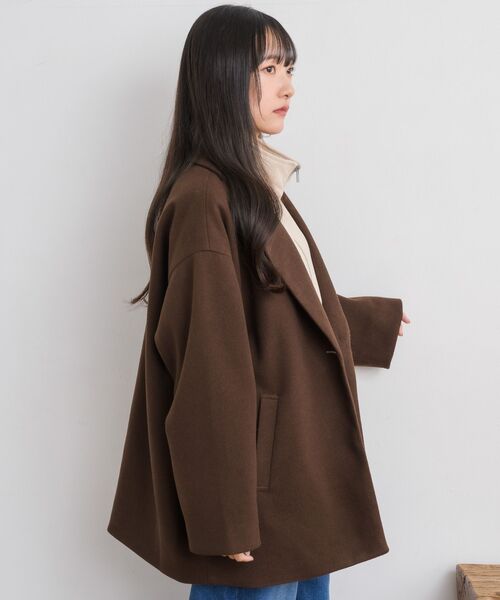 「RETRO GIRL」 テーラードジャケット FREE アイボリー レディース_画像7