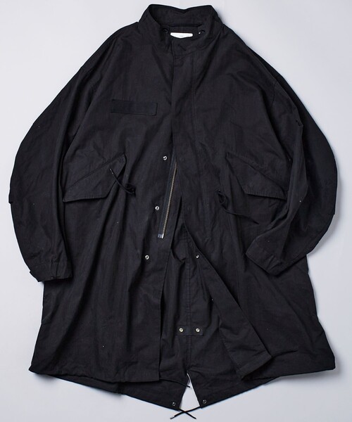 「FREAK'S STORE」 コート X-LARGE オリーブ メンズ_画像9