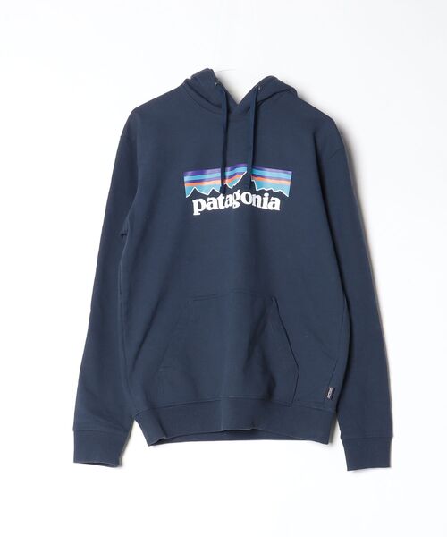 patagonia（パタゴニア） プルオーバーパーカー M ネイビー メンズ