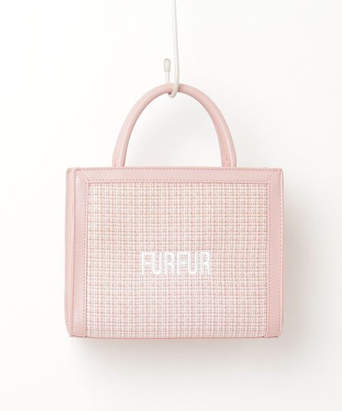 FURFUR（ファーファー） ハンドバッグ FREE ピンク レディース