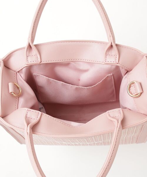 FURFUR（ファーファー） ハンドバッグ FREE ピンク レディース