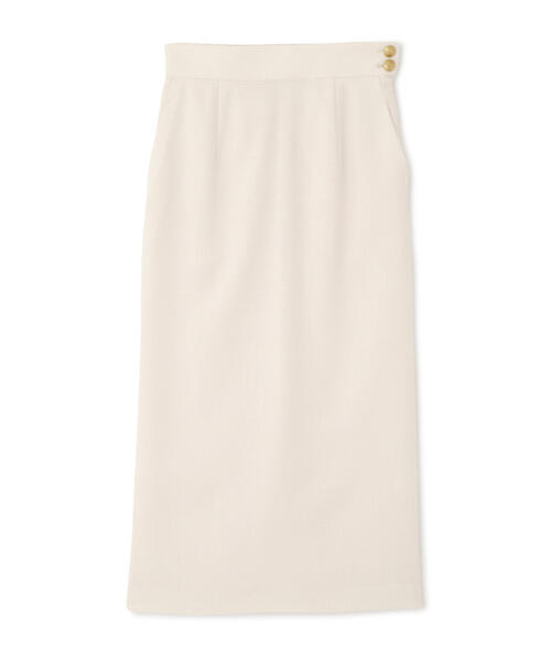 「PINKY&DIANNE」 タイトスカート 36 イエロー レディース_画像2