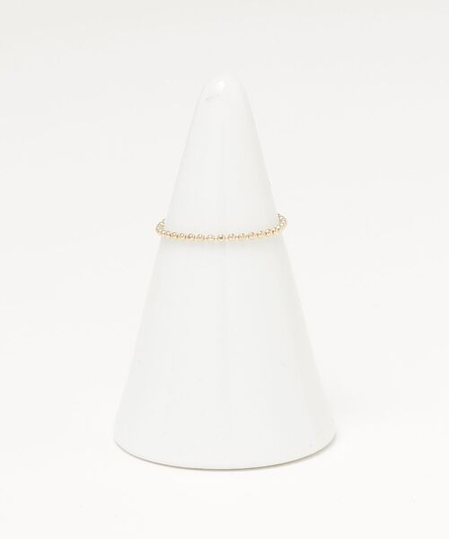 ete（エテ） リング 5号 イエローゴールド レディース : ZOZOTOWN