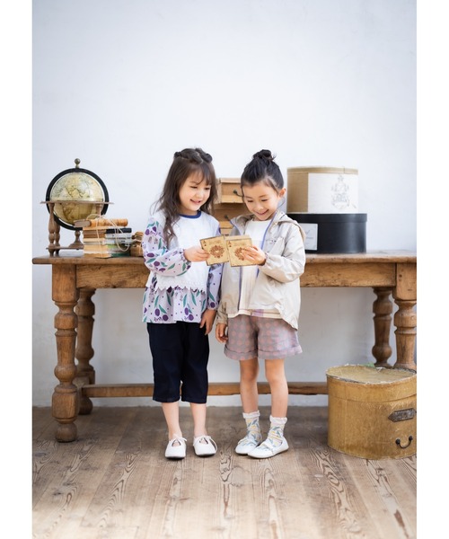 「zuppa di zucca」 「KIDS」ショートパンツ 140cm ピンク キッズ_画像8