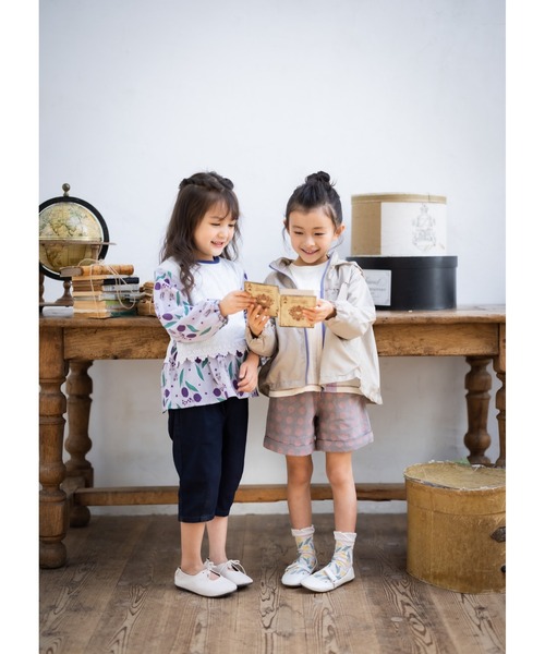「zuppa di zucca」 「KIDS」ショートパンツ 140cm ピンク キッズ_画像9