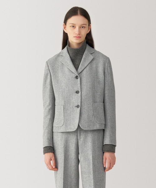 MUJI Labo 「MUJI Labo」 テーラードジャケット L ブラウン メンズ