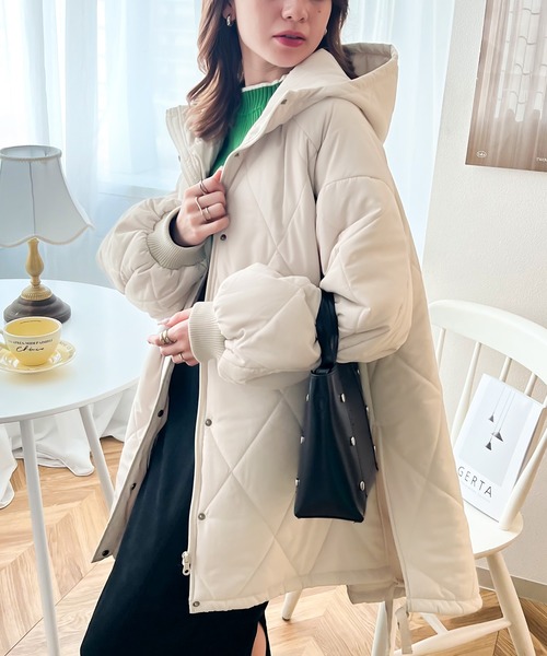 「ms+ ideal」 「classicalelf」ジャケット MEDIUM カーキ レディース_画像4