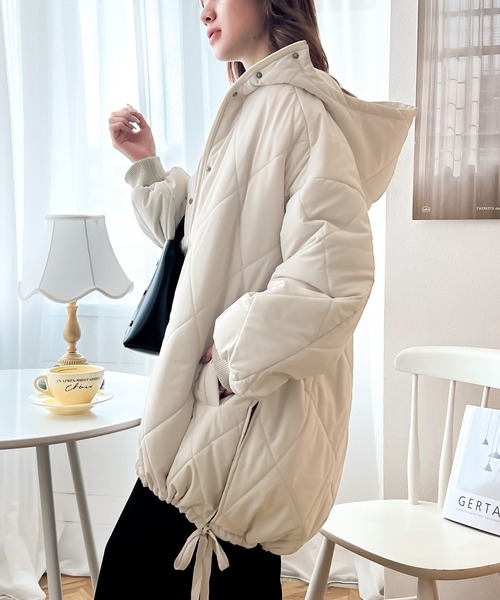 「ms+ ideal」 「classicalelf」ジャケット MEDIUM カーキ レディース_画像8