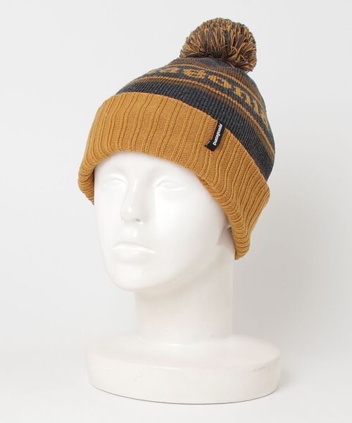 パタゴニア　ウールニットキャップ　ビニー　フランス製　茶色 パタゴニア ウールニットキャップ ビニー フランス製 茶色 超希少