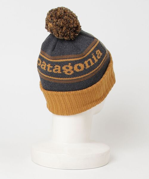 patagonia（パタゴニア） ニットキャップ ALL ブラウン レディース