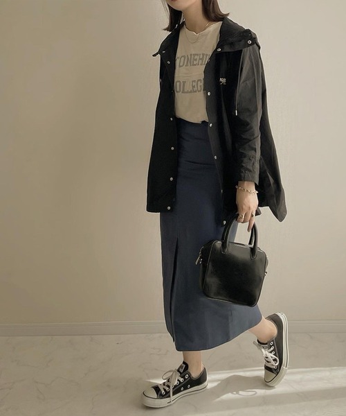 「KANGOL EXTRA COMFORT」 ナイロンブルゾン M ブラック レディース_画像6