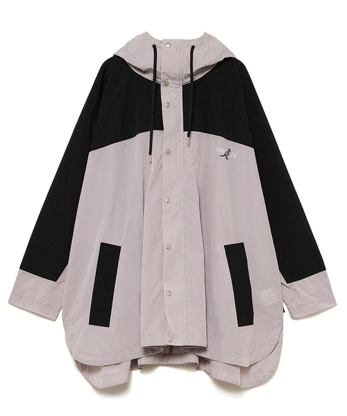 「KANGOL EXTRA COMFORT」 ナイロンブルゾン M ブラック レディース_画像7