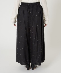 「BABYLONE」 ロングスカート フリー ブラック レディースの画像2