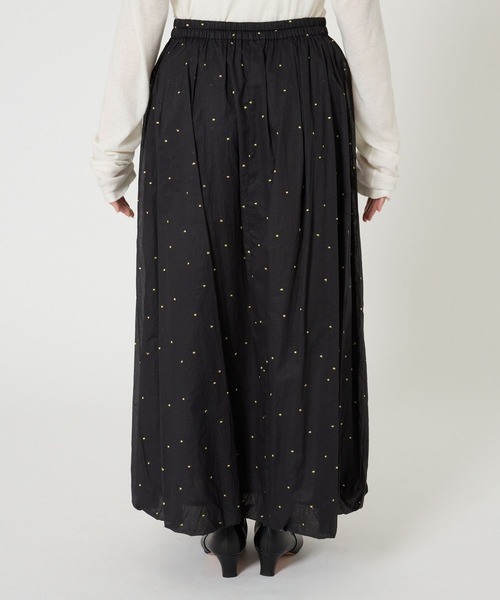 「BABYLONE」 ロングスカート フリー ブラック レディース_画像2