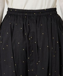 「BABYLONE」 ロングスカート フリー ブラック レディースの画像3