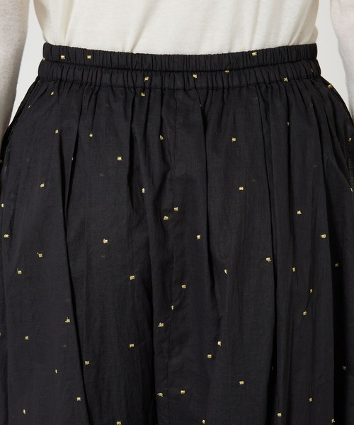 「BABYLONE」 ロングスカート フリー ブラック レディース_画像3