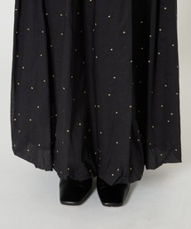 「BABYLONE」 ロングスカート フリー ブラック レディースの画像5