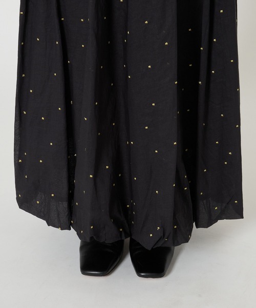 「BABYLONE」 ロングスカート フリー ブラック レディース_画像5