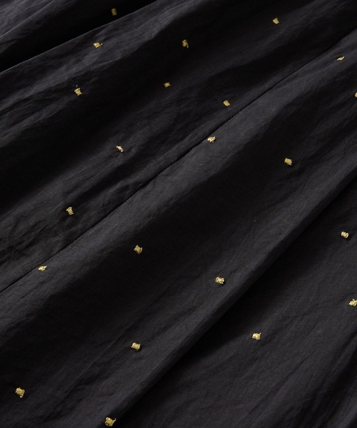 「BABYLONE」 ロングスカート フリー ブラック レディース_画像6