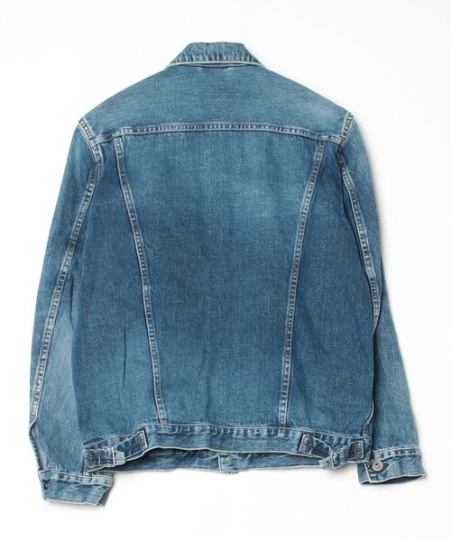 「Plage」 デニムジャケット 36 ブルー レディース_画像2