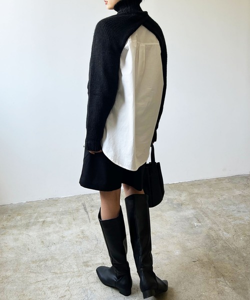 「LIAN」 長袖ニット FREE アイボリー レディース_画像2