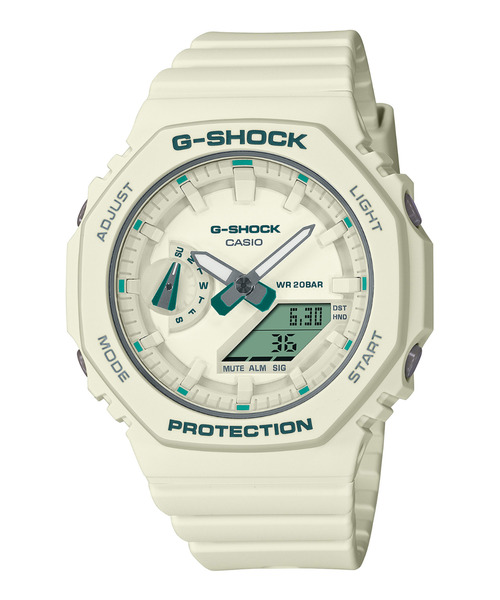 G-SHOCK 「G-SHOCK」 デジタル腕時計 FREE ホワイト メンズ : ZOZOTOWN