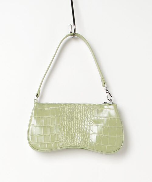 「JW PEI」 ハンドバッグ - グリーン メンズ_画像3