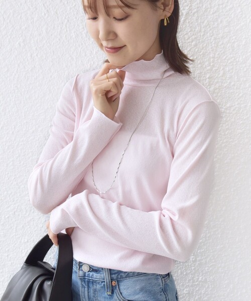 「SHIPS」 長袖カットソー FREE イエロー レディース_画像7