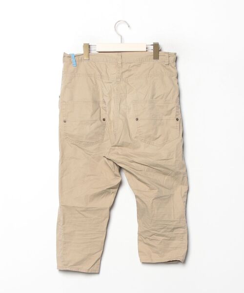 「FRAPBOIS」 クロップドパンツ 2 ベージュ メンズ_画像2