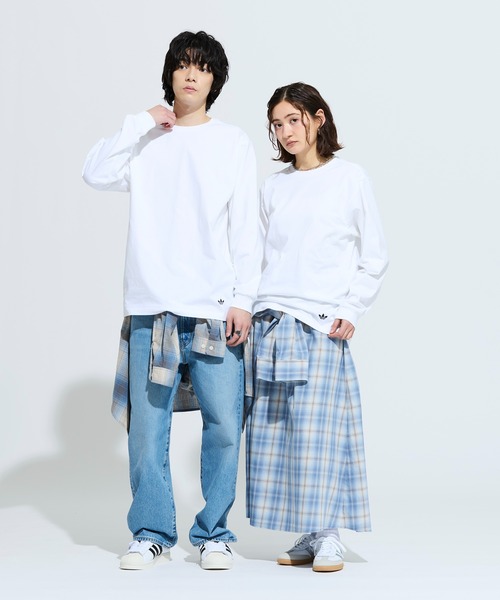 adidas（アディダス） tシャツ メイドフォーユー 長袖Tシャツ / ロンT