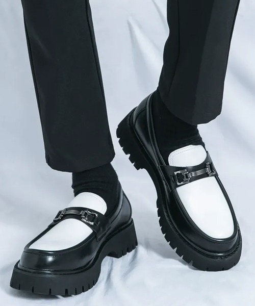 WESTBOY（ウエストボーイ） ローファー モノトーン メタルビット