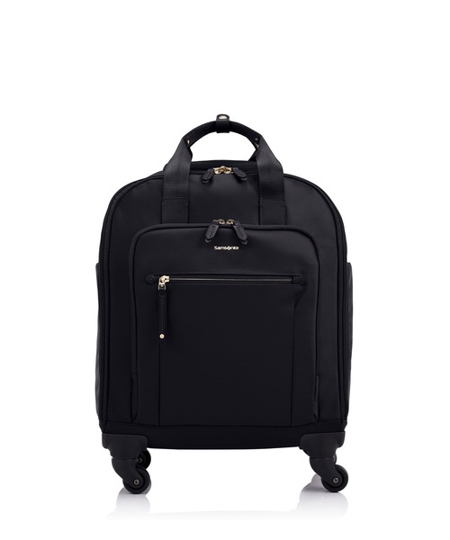 値下　美品　 サムソナイト ジャニックスピナー50 キャリーケース ブラック Samsonite（サムソナイト） スーツケース AUDRINA スピナー 50