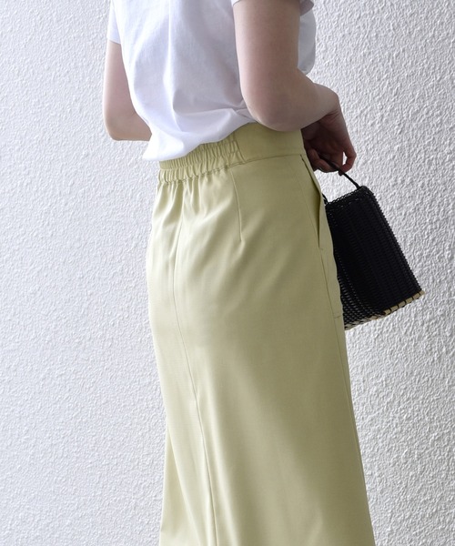 「SHIPS.me」 タイトスカート M チャコールグレー レディース_画像6