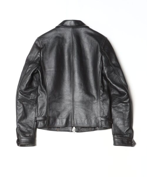 「LOUNGE LIZARD」 レザーブルゾン 1 ブラック メンズ_画像2
