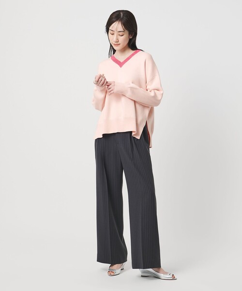 ユナイテッドアローズ BEAUTY&YOUTH 上質 カシミヤ混 ニット ピンク ユナイテッドアローズ BEAUTY&YOUTH 上質 カシミヤ混 ニット ピンク