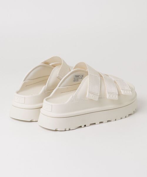 「UGG」 フラットサンダル 7 オフホワイト レディース_画像2