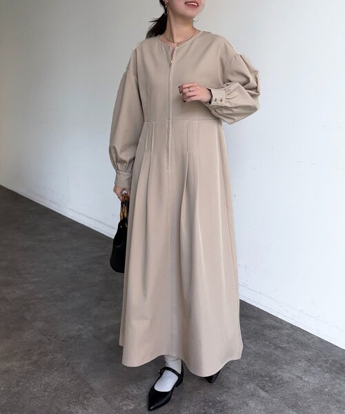 Chez toi（シェトワ） ワンピース デニム切替ワンピース : ZOZOTOWN