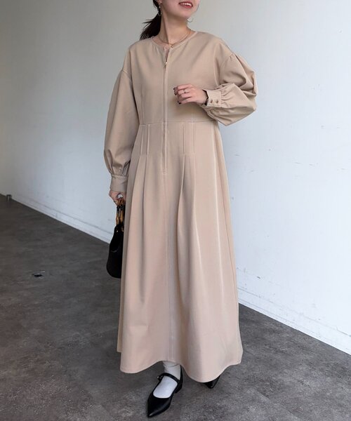 Chez toi（シェトワ） ワンピース デニム切替ワンピース : ZOZOTOWN