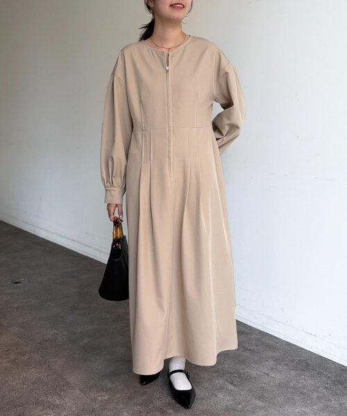 Chez toi（シェトワ） ワンピース デニム切替ワンピース : ZOZOTOWN
